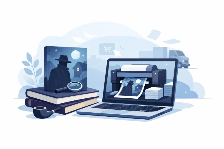 Where to Print Mystery Books Online in Paperback