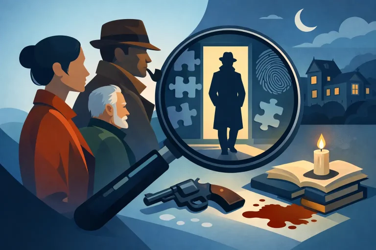Why Character Driven Whodunit Novels Linger