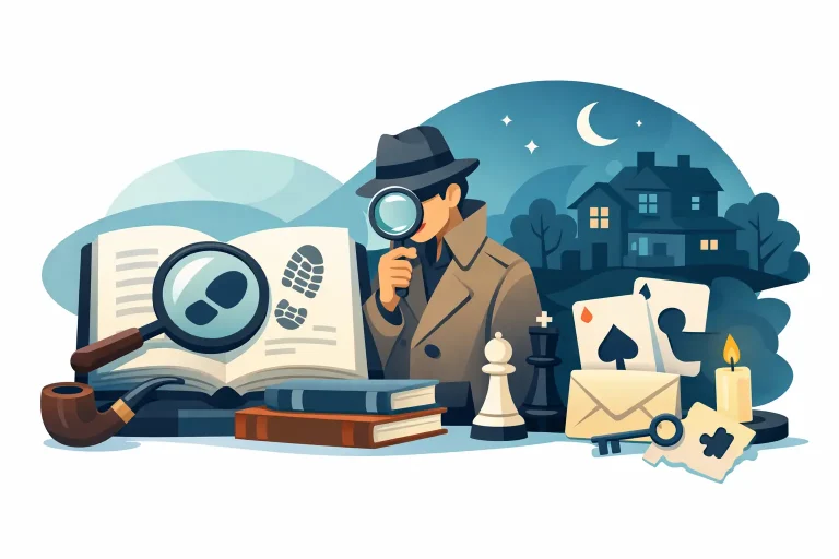 Why Mystery Books with Fair Play Clues Satisfy